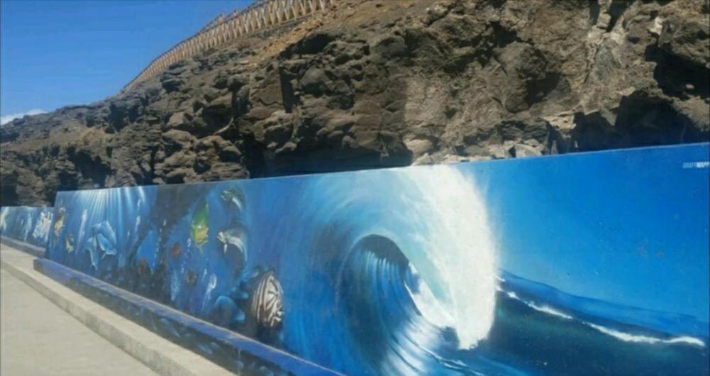 Gran Canaria Oasis La Guancha กัลดาร์ ภายนอก รูปภาพ